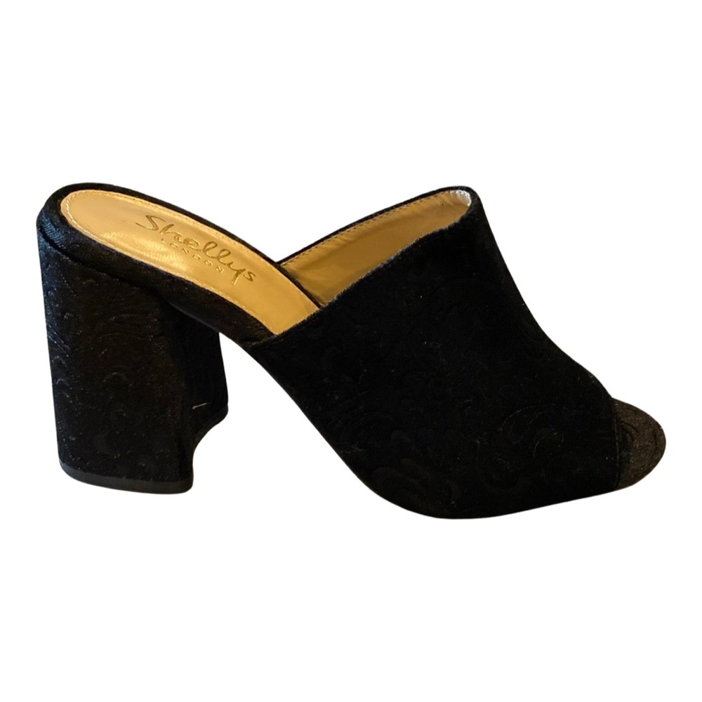 Shellys London mule